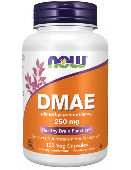 DMAE 250 mg 100 Veg Caps