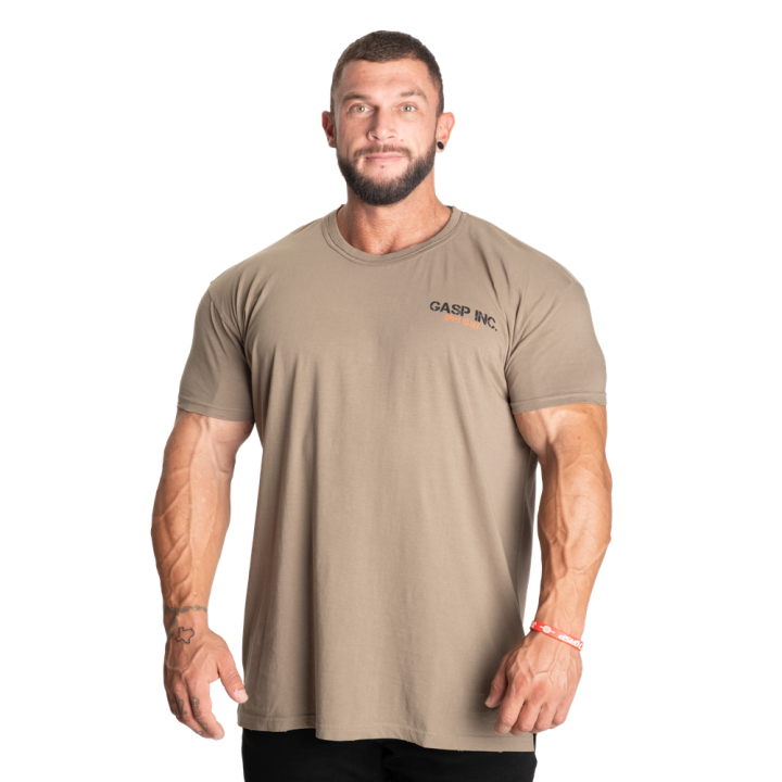 Utility Street Tee Washed Black - T-shirt Sportiva e Casual | GASP