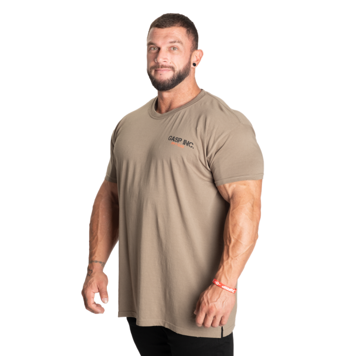 Utility Street Tee Washed Black - T-shirt Sportiva e Casual | GASP