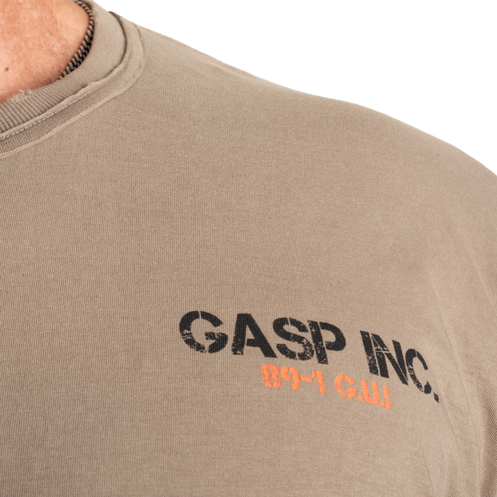 Utility Street Tee Washed Black - T-shirt Sportiva e Casual | GASP