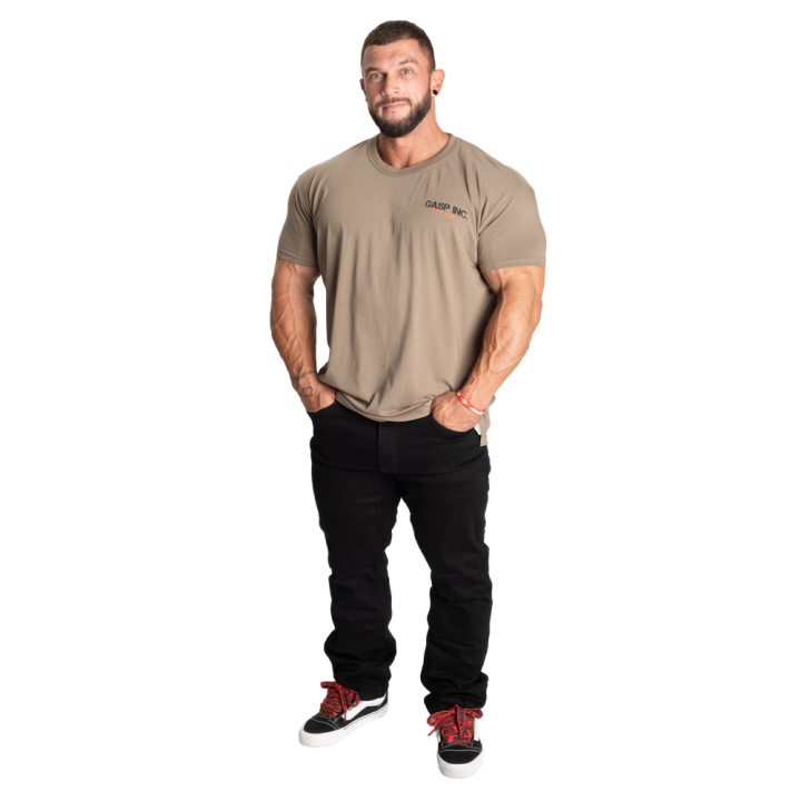 Utility Street Tee Washed Black - T-shirt Sportiva e Casual | GASP