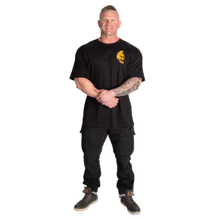 HTK Original Tee GASP: T-Shirt Hard To Kill Uomo