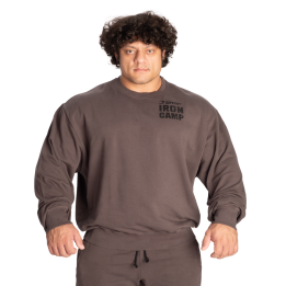 Iron Camp Sweater Iron - Felpa Sportiva Vintage e Resistente | GASP