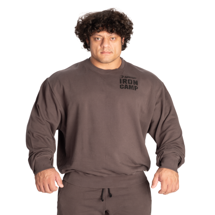 Iron Camp Sweater Iron - Felpa Sportiva Vintage e Resistente | GASP