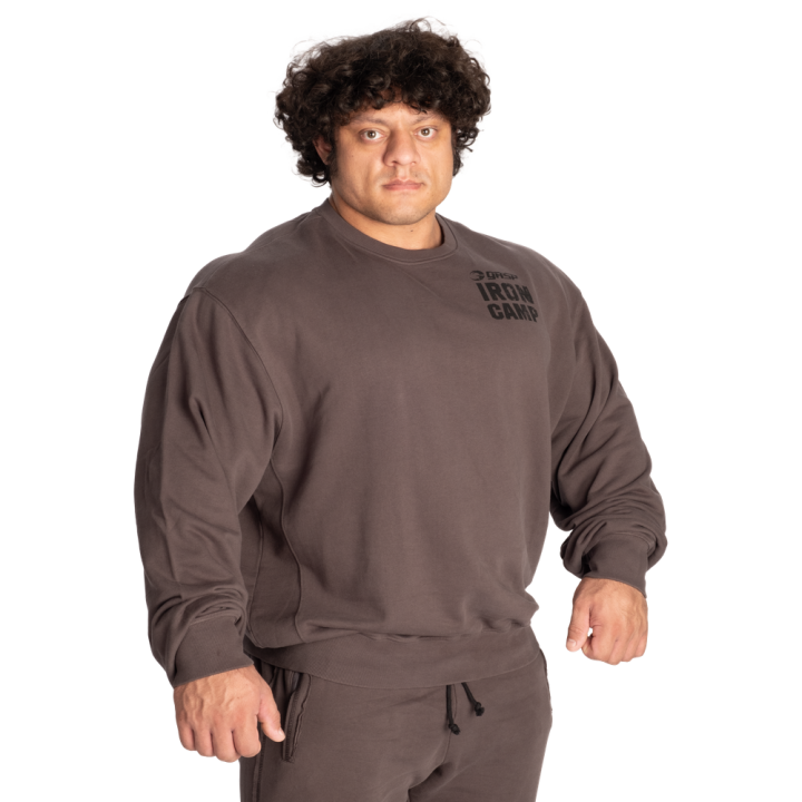 Iron Camp Sweater Iron - Felpa Sportiva Vintage e Resistente | GASP