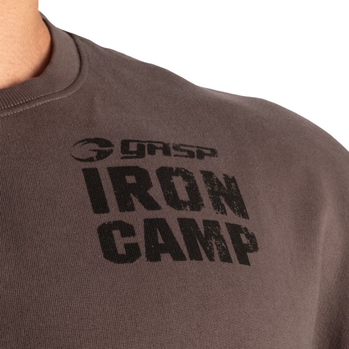 Iron Camp Sweater Iron - Felpa Sportiva Vintage e Resistente | GASP