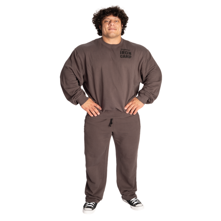 Iron Camp Sweater Iron - Felpa Sportiva Vintage e Resistente | GASP