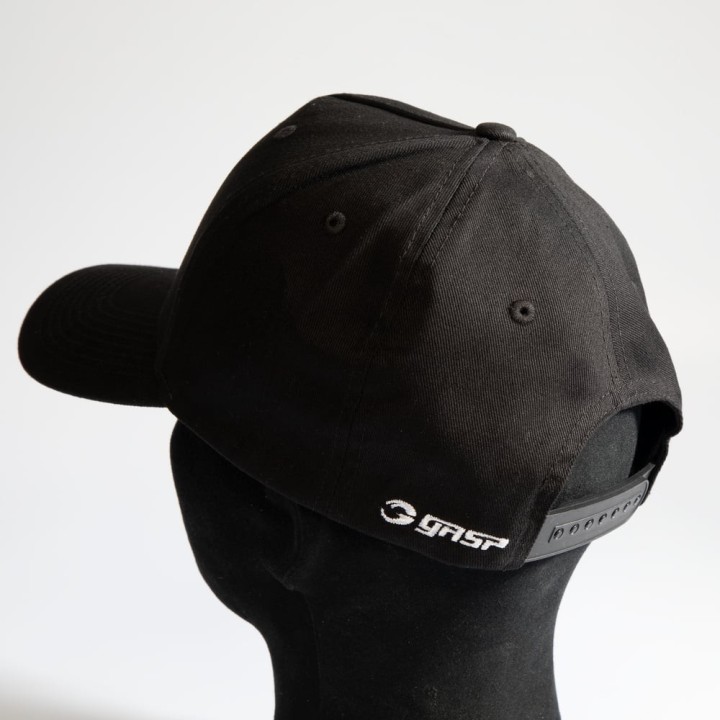 Throwback HC Cap Black - Cappellino Sportivo Regolabile | GASP
