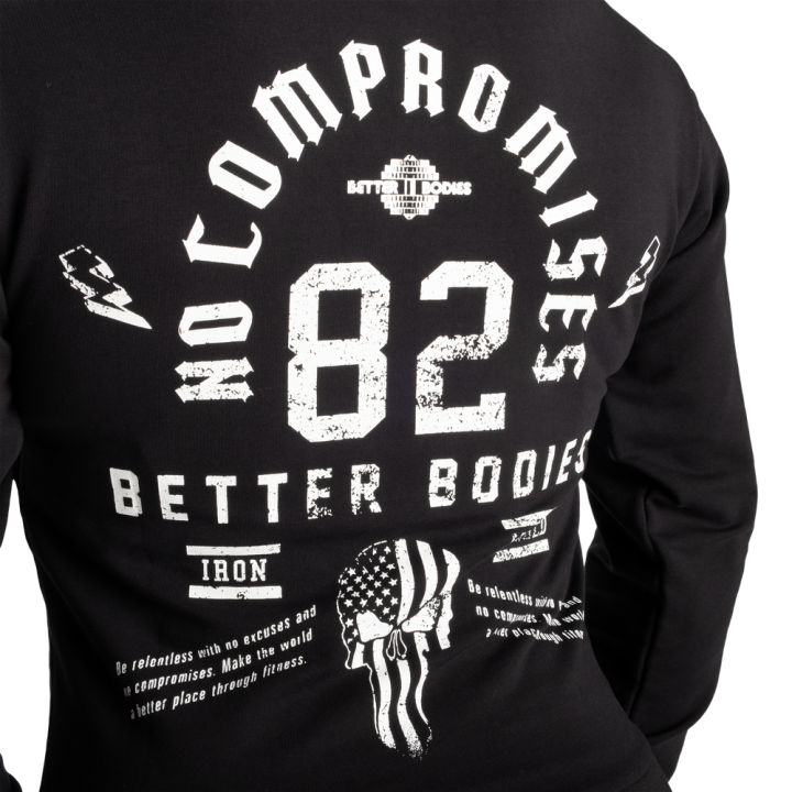 Core Standard Hood - Sweatshirt with Sports Hood and Comfortable • Better Bodies