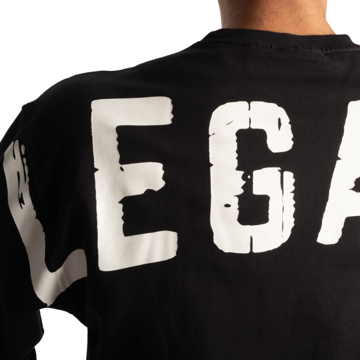 Legacy Sweater Black - Resistant Sports Sweater Features Features