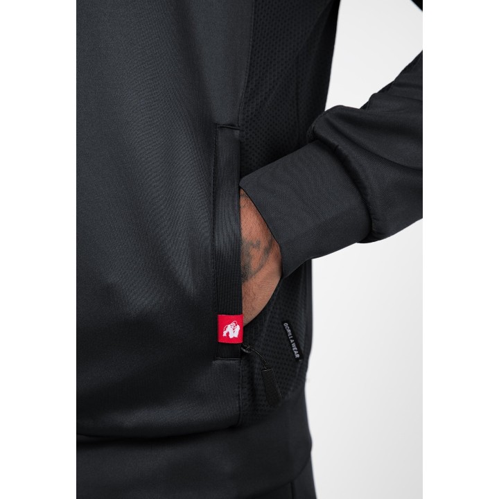 Gorilla Wear Tennessee Track Jacket - Unisex Sports Jacket