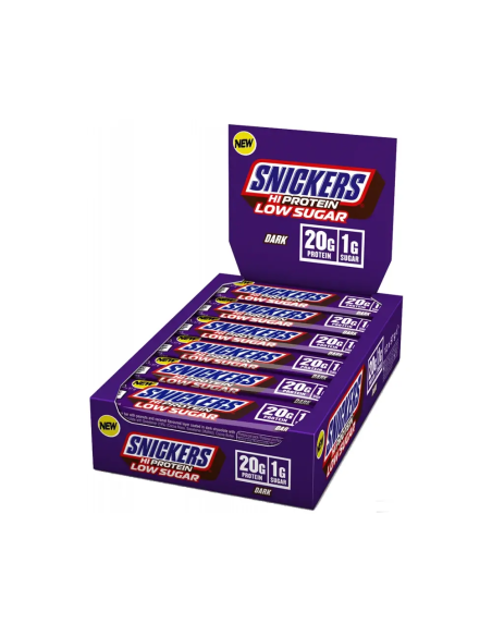 Snickers Dark Low Sugar High Protein Bar 12x57 gr