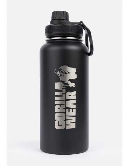 Insulated Stainless Steel Water Bottle 1000ML - Black