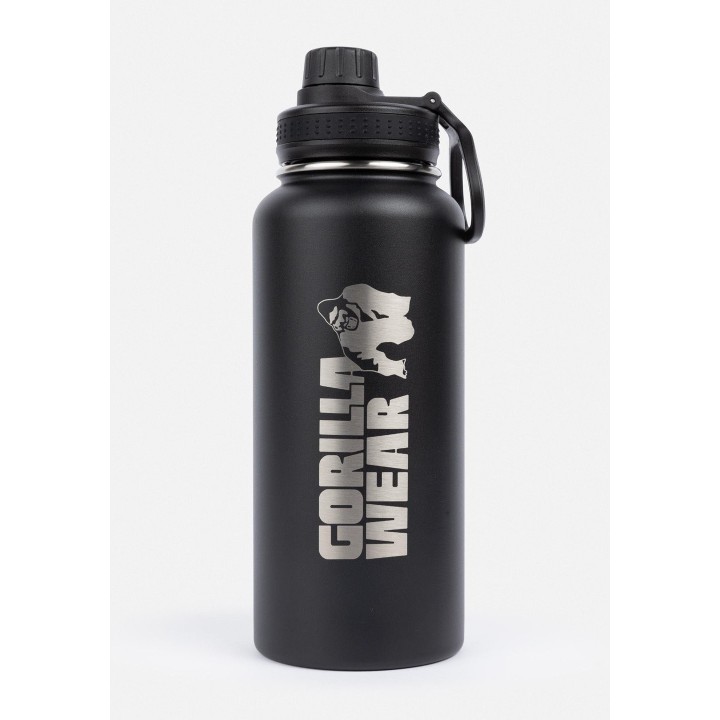 Borraccia Isolata in Acciaio Inox 1000 ml - Gorilla Wear
