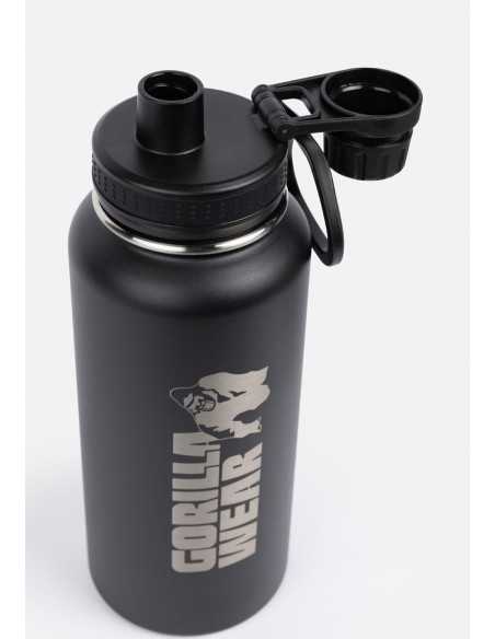 Insulated Stainless Steel Water Bottle 1000ML - Black