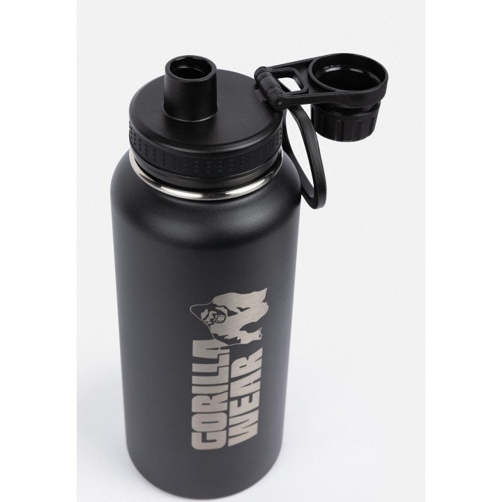 Borraccia Isolata in Acciaio Inox 1000 ml - Gorilla Wear