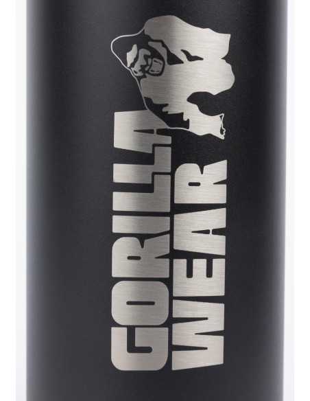 Insulated Stainless Steel Water Bottle 1000ML - Black