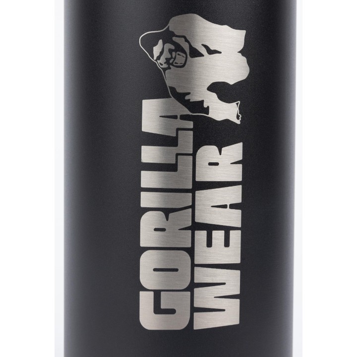 Borraccia Isolata in Acciaio Inox 1000 ml - Gorilla Wear