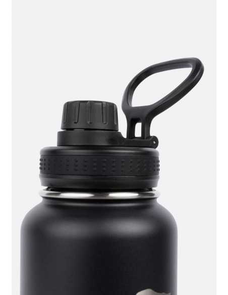 Insulated Stainless Steel Water Bottle 1000ML - Black