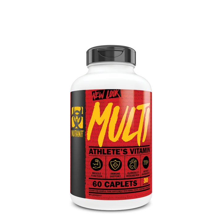Mutant Multi 60 Tabs Multivitamin Formula
