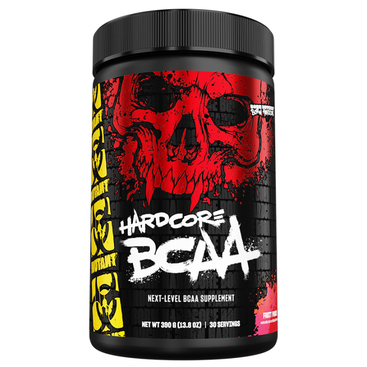Mutant Hardcore BCAA 390 g: Branched-Chain Amino Acids