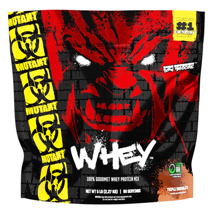 Mutant Hardcore Whey 2,27 kg: Proteine Gourmet