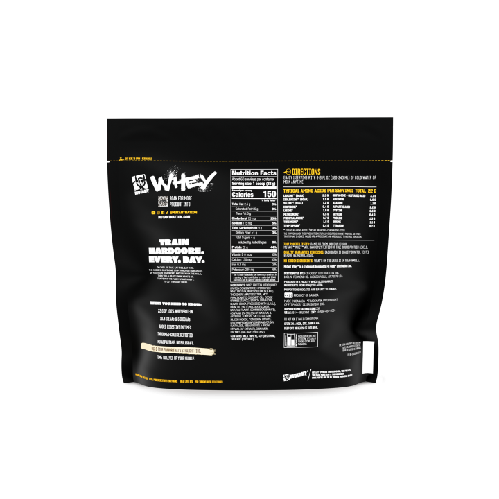 Mutant Hardcore Whey 2,27 kg: Proteine Gourmet