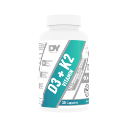 Vitamin D3 + K2 Capsules 30 Caps Dorian Yates