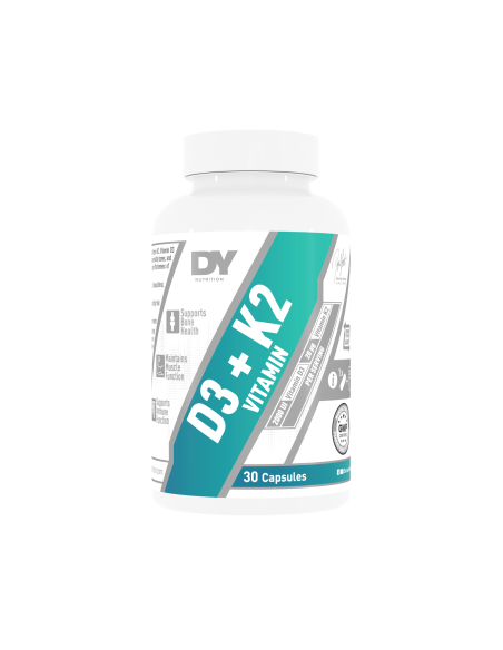 Vitamin D3 + K2 Capsules 30 caps