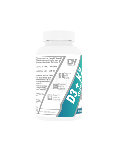 Vitamin D3 + K2 Capsules 30 caps