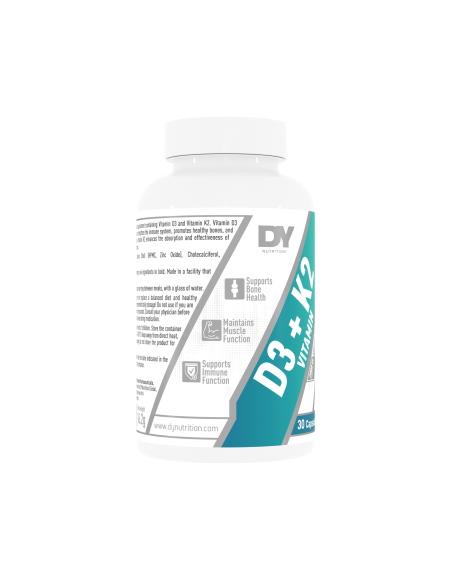 Vitamin D3 + K2 Capsules 30 caps