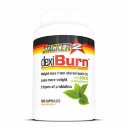 Stacker2 Dexi Burn 120 caps