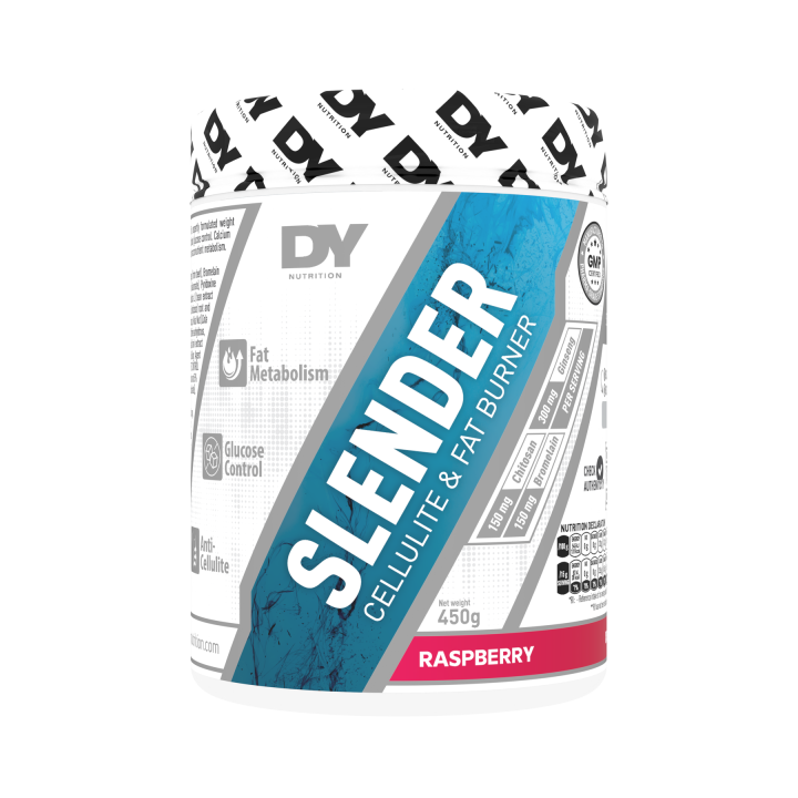 Slender 450 g Dorian Yates: Bruciagrassi e Anti-Cellulite