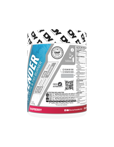 Slender Cellulite & Fat Burner 450 gr