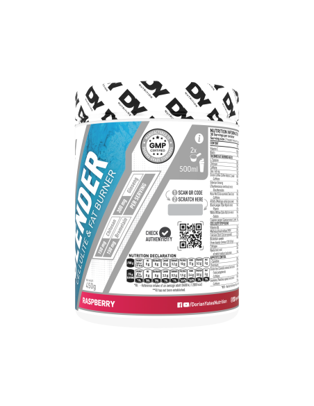Slender Cellulite & Fat Burner 450 gr