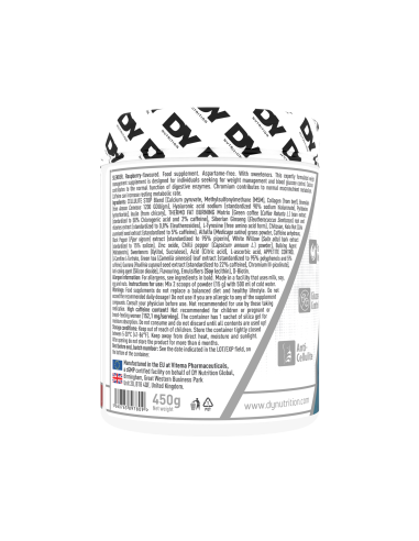 Slender Cellulite & Fat Burner 450 gr