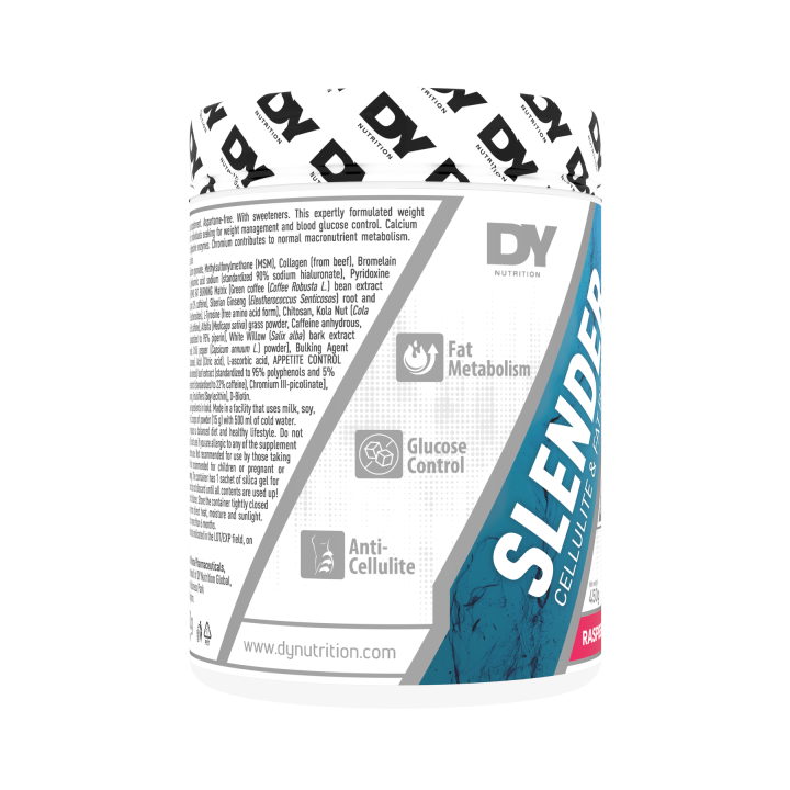 Slender 450 g Dorian Yates: Bruciagrassi e Anti-Cellulite