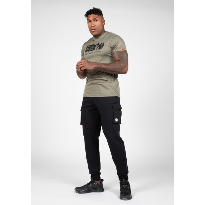 Hudson Cargo Sweatpants - Gorilla Wear