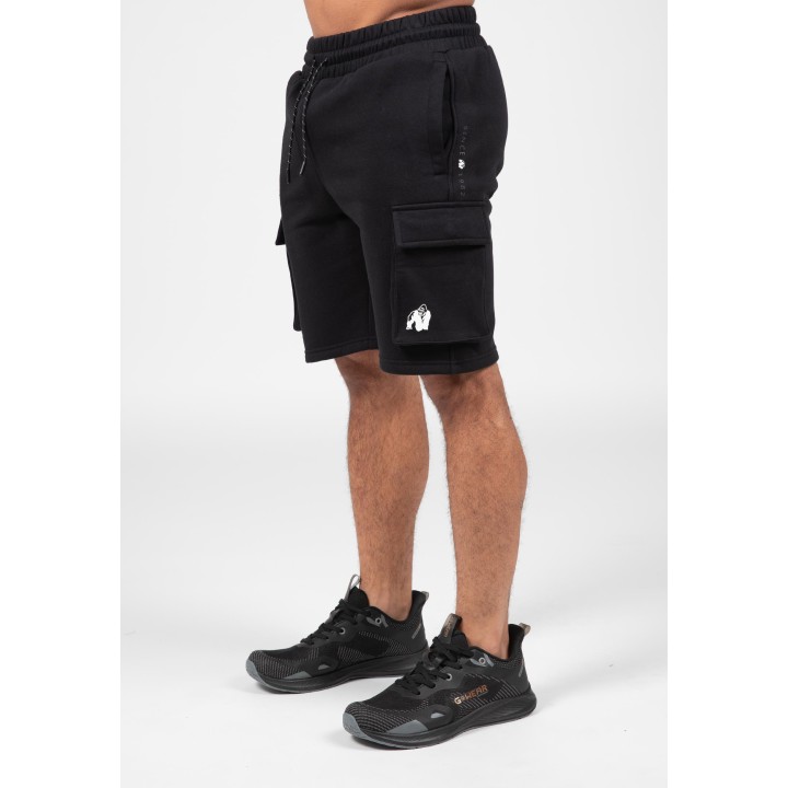 Gorilla Wear Hudson Cargo Sweat Shorts