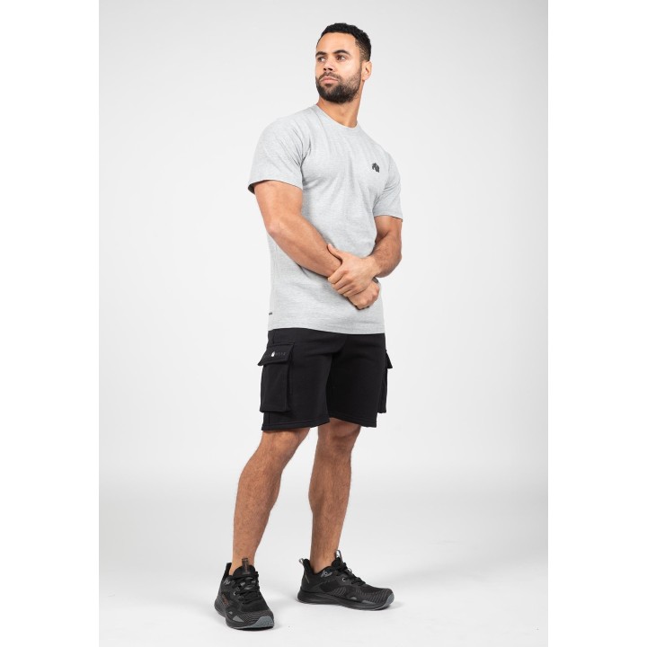 Gorilla Wear Hudson Cargo Sweat Shorts