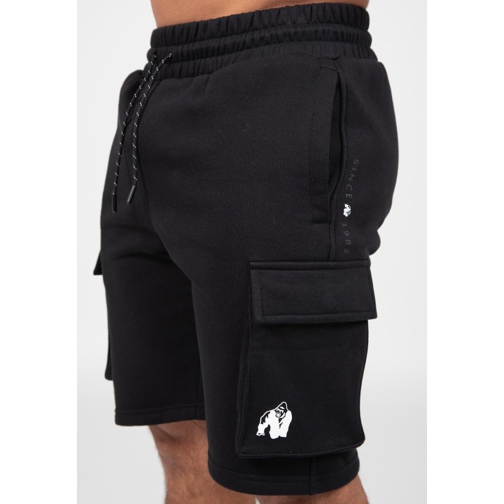 Gorilla Wear Hudson Cargo Sweat Shorts