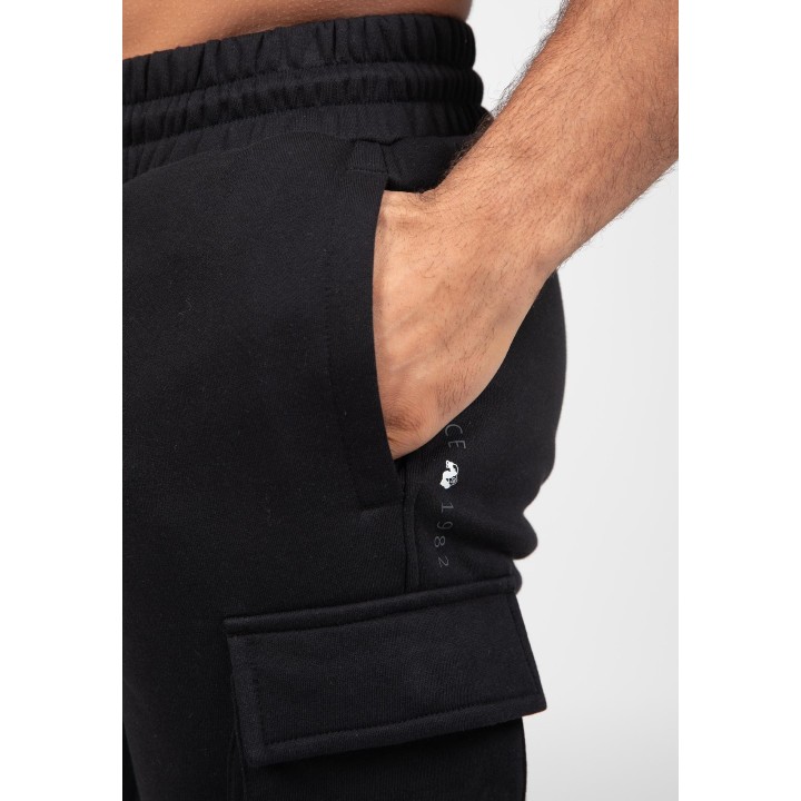 Gorilla Wear Hudson Cargo Sweat Shorts