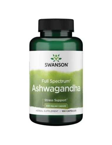 Full Spectrum Ashwagandha 450 mg 100 caps