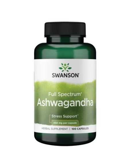 Full Spectrum Ashwagandha 450 mg 100 caps
