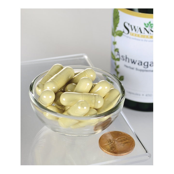 Swanson Full Spectrum Ashwagandha 450 mg 100 caps