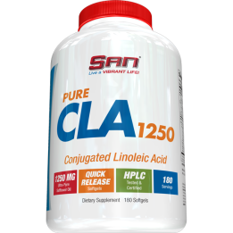 Pure CLA 1250 SANN 180 Softgels: Linoleic Acid