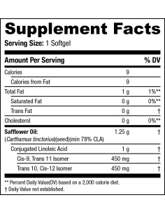 Pure CLA 1250 180 softgels 2