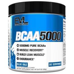 BCAA 5000 Powder - Evlution Nutrition: Crescita Muscolare Ottimale