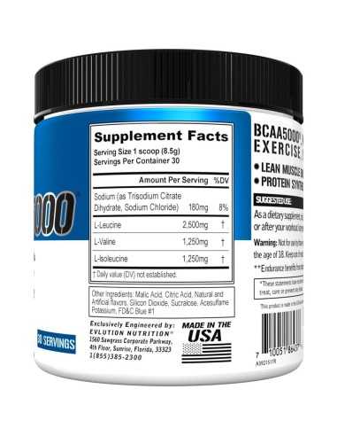 BCAA 5000 240 gr
