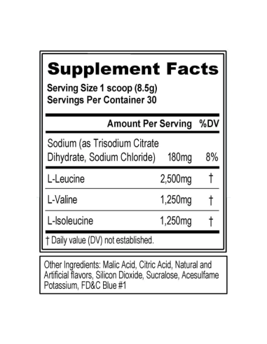 BCAA 5000 240 gr